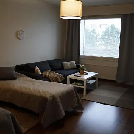 Borg Annikintie Апартаменты Пори