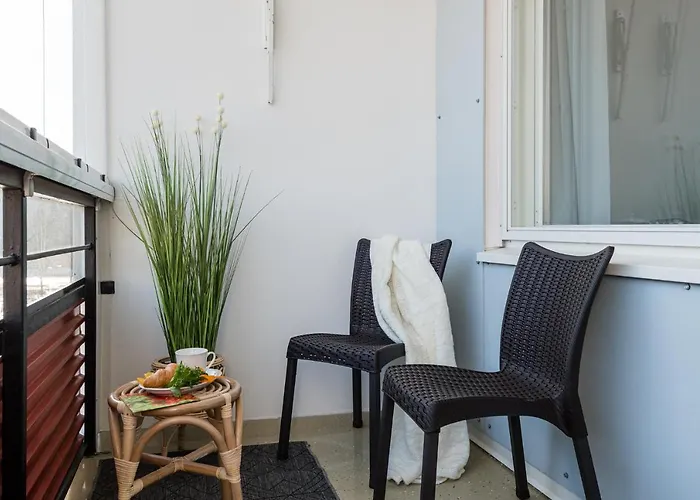 Апартаменты Borg Annikintie Пори