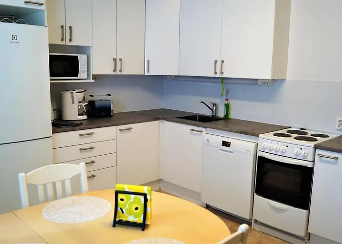 Апартаменты Borg Annikintie *