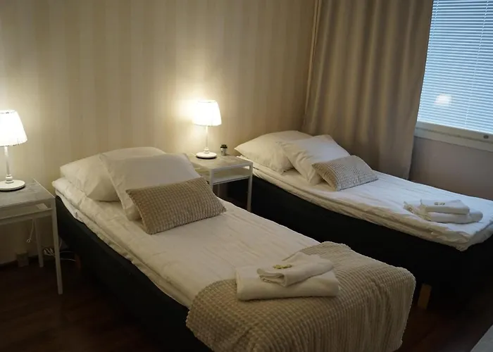 Апартаменты Borg Annikintie *